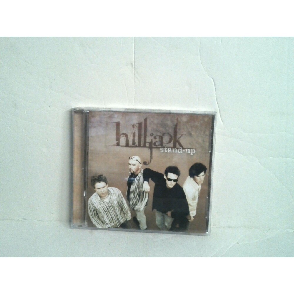 HillJack Stand-Up CD 2004 Crop Circle Records